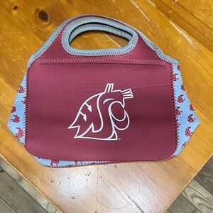WSU Crimson and Gray Women's Tote Bag